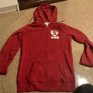 Victoria’s Secret by pink Stanford jacket